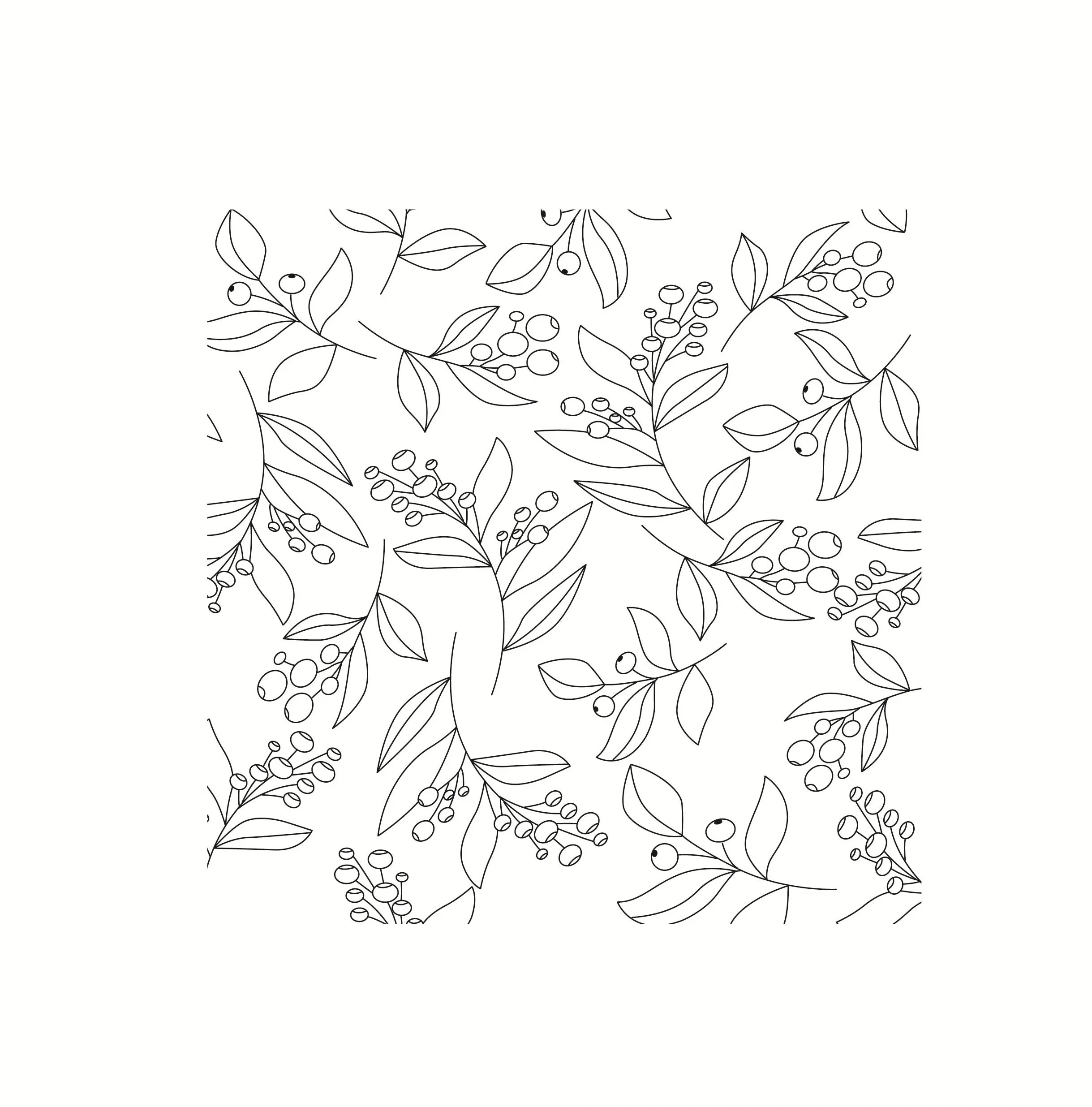 14x14 Leaves flowers Ttransparent Clear Stamps  Silicone Seals for DIY scrapbooking photo album Card Making