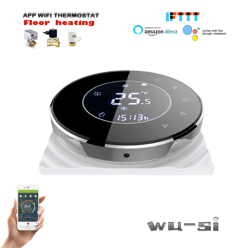 3A floor heating WIFI thermostat