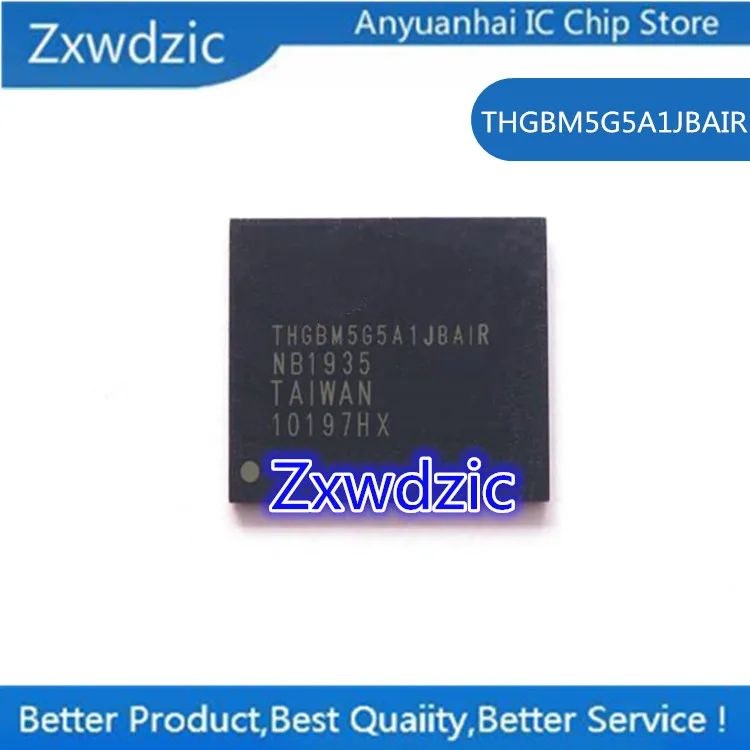 

100% New Original THGBM5G5A1JBAIR BGA EMMC memory, 4GB Memory Chip