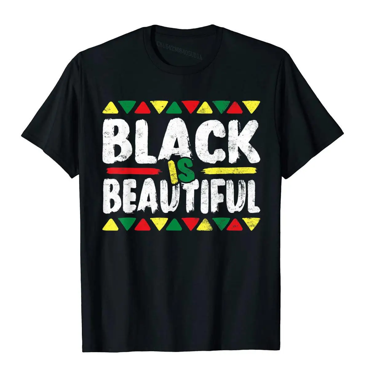 Black Is Beautiful History Month African American Rasta Gift T-Shirt Custom Cotton Man T Shirt Customized Company Top T-Shirts