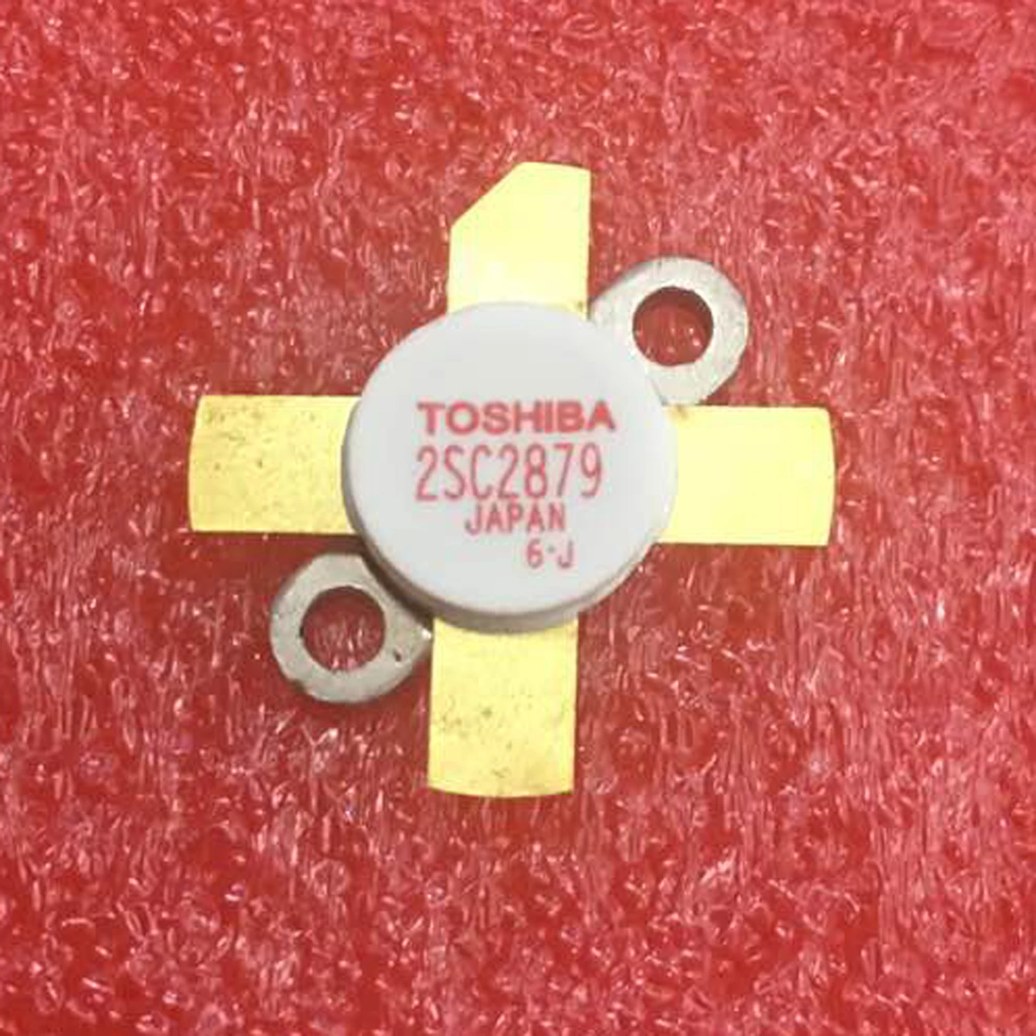 1pc Toshiba 2SC2879 RF MOS Transistor Specialized in High Frequency Tube