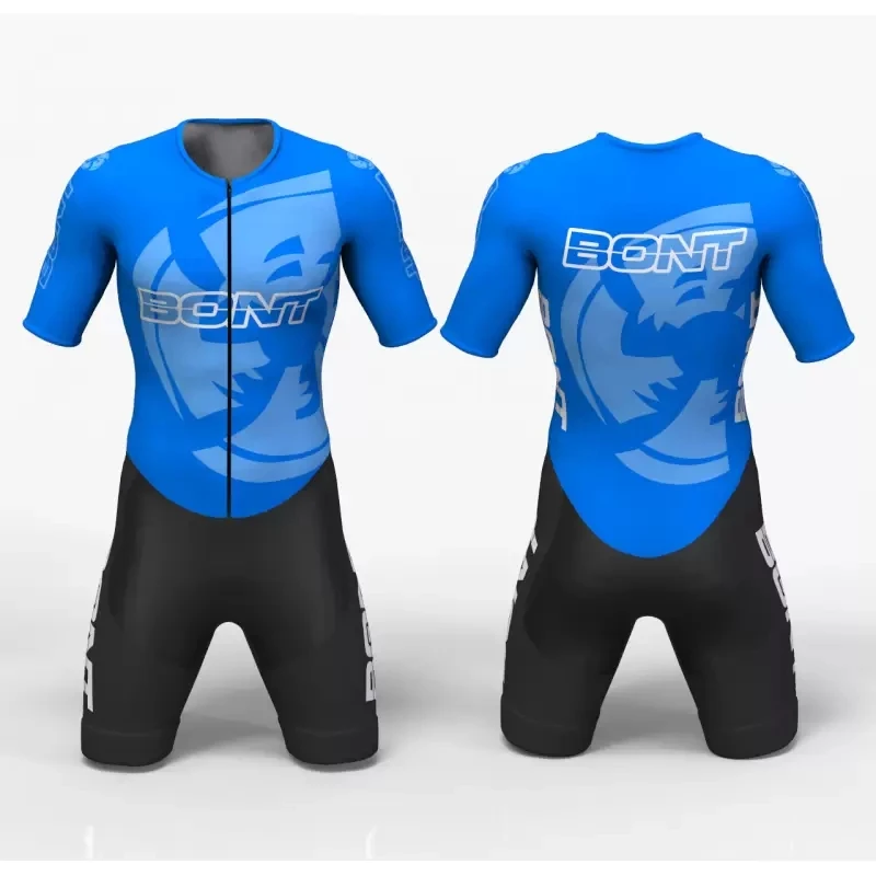 

Men New Inline Speed Skating Racing Suit Tights Team Speed Skating Triathlon Suit Ropa Ciclismo Cycling Suit Swimming Dress