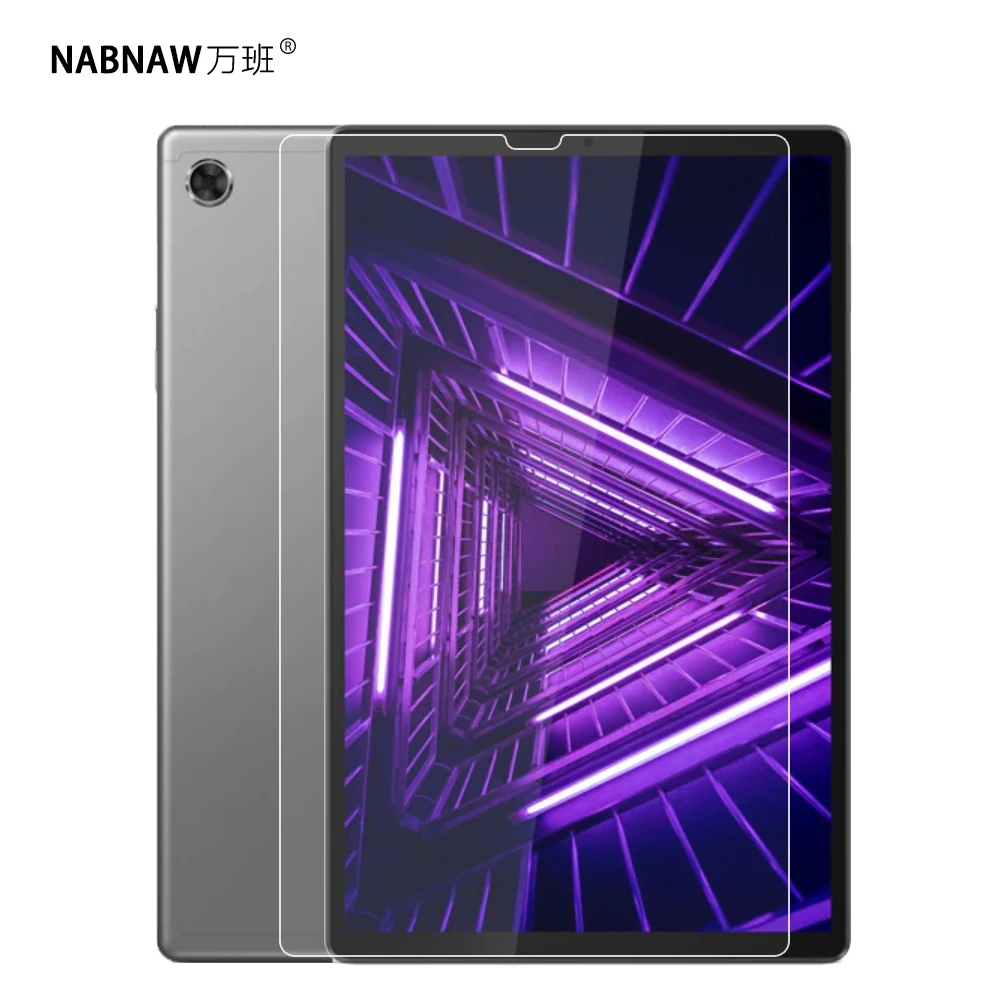 NABNAW Scratch Proof กระจกนิรภัยป้องกันหน้าจอสำหรับ Lenovo Tab M10 FHD Plus 10.3นิ้วรุ่น TB X606F X606X แท็บเล็ตฝาครอบ