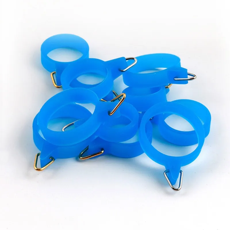 2pcs/lot Fishing Hook Secure Keeper Holder Lure Accessories Jig Hooks Safe For Carp Fishing Rod Tool Bait Casting Pesca Tackle