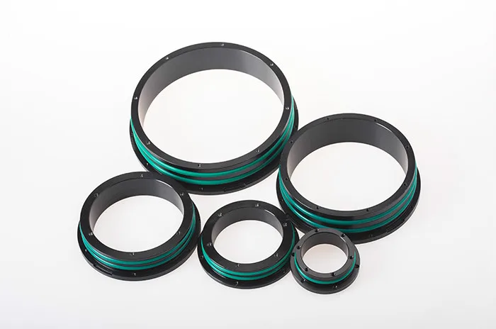 ปิดผนึกช่องหน้าแปลนกันน้ำ Franklick หลอดหน้าแปลน ROV ใต้น้ำรถ