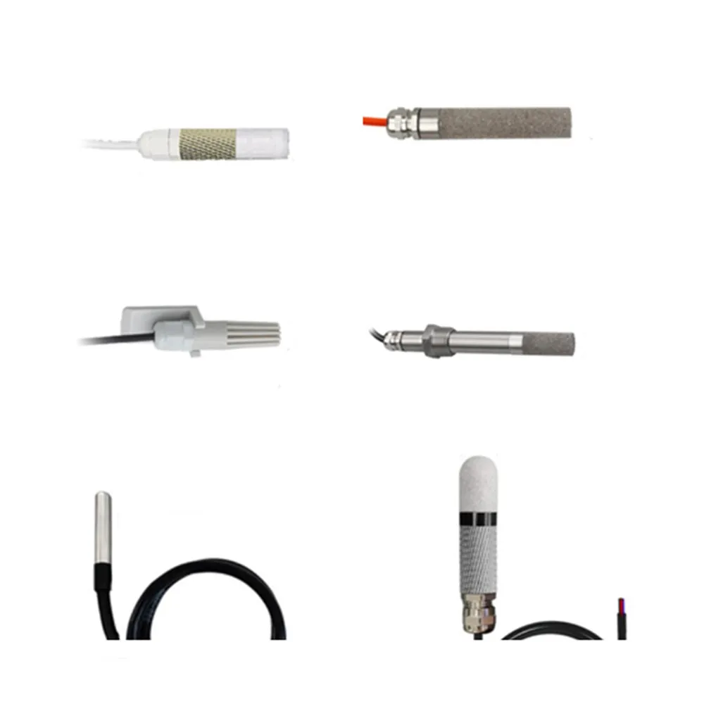 Taidacent Industrial RS485 Modbus Temperature and Humidity Sensor Probe SHT30 for Smart Lorawan Iot Zigbee Wireless Greenhouse