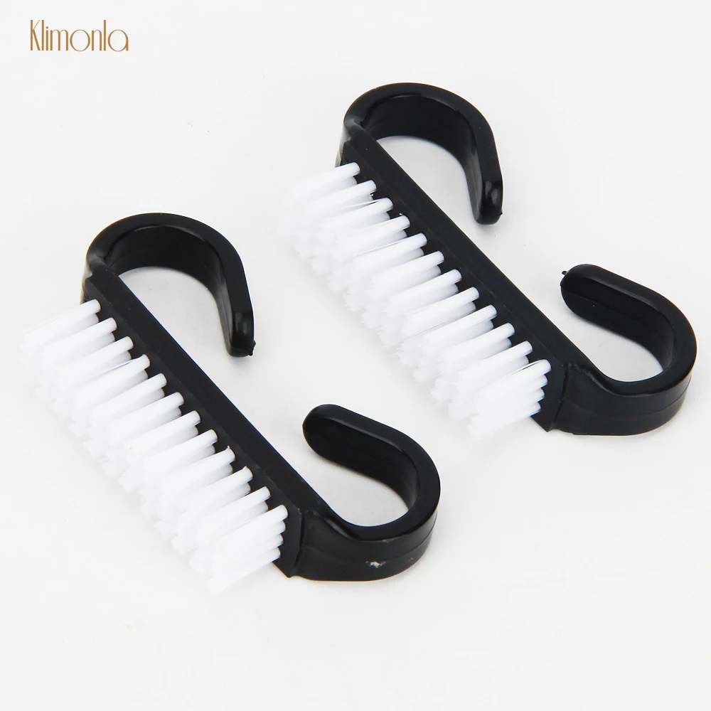 

Hot Makeup Nails Brush Tools 10pcs Black Color Brush Cleaning File For Nail Care UV Gel Brush Manicure Brush Tools Accessories