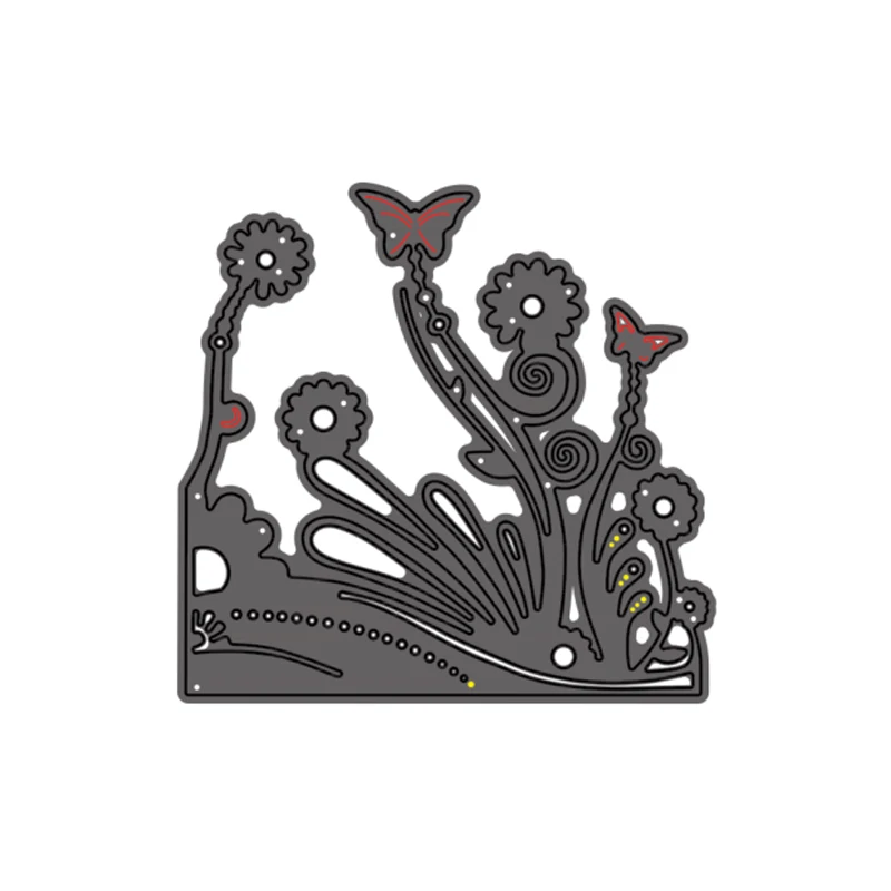 

Cutting Dies A Bunch Of Flowers For Decoration For DIY Scrapbooking Embossing Album Paper Cards Dies 2021 New