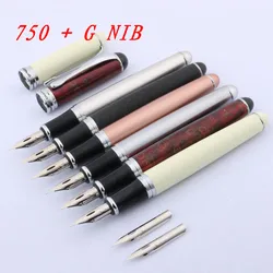 JINHAO ROSE GOLDEN GIFT Calligraphy practice The tip of a circle 750 zb G NIB fountain copperplate pen