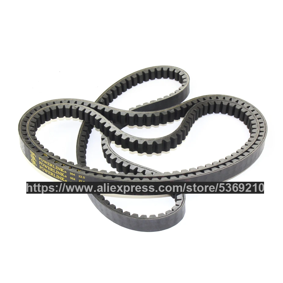 For 954 22.5 POWERLINK Drive Belt Repair Moped ATV Scooter Engine Gater CVT Belt Go Kart Gater GC954