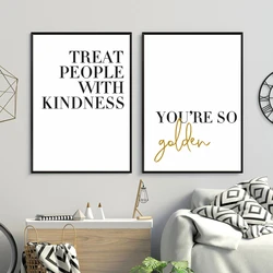 Pop Singer Harry Album Golden Prints , You're So Golden Lyrics Canvas Painting Poster Music Wall Art Pictures Home Room Decor
