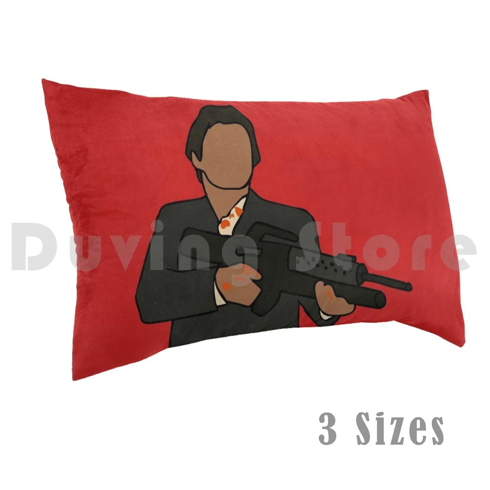 

Tony Montana Scarface Pillow Case Printed 35x50 Tony Montana Scarface De Palma Brian De Palma Al Pacino