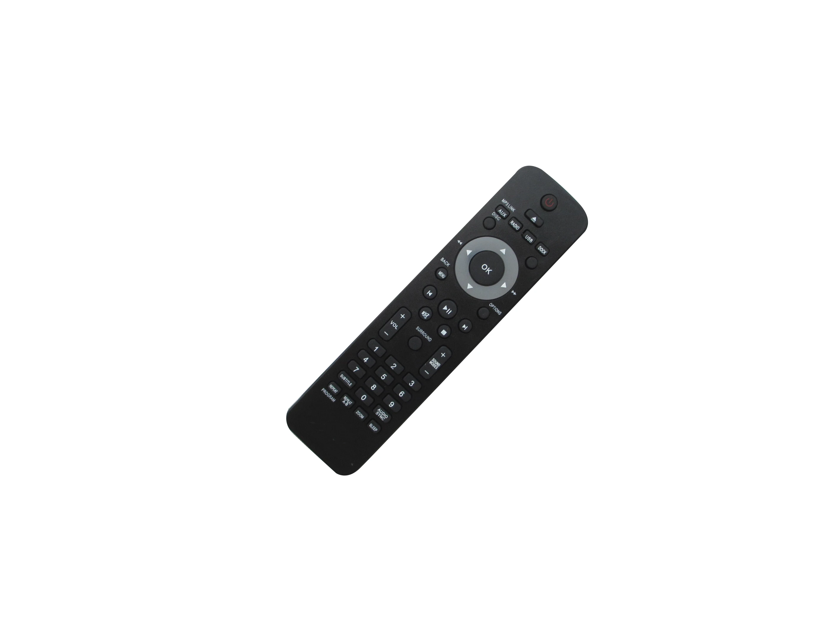 90% New  Remote Control For Philips HTS5500S HTS5500C/55 HTS5500S/55 DVD VIDEO HOME THEATER SYSTEM