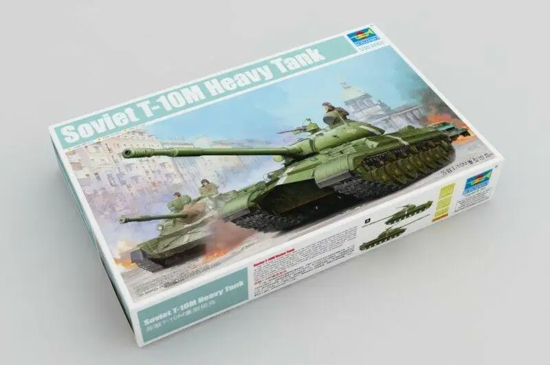 

Модель Trumpeter 05546 1/35 советского T-10M тяжелый танк модель комплект