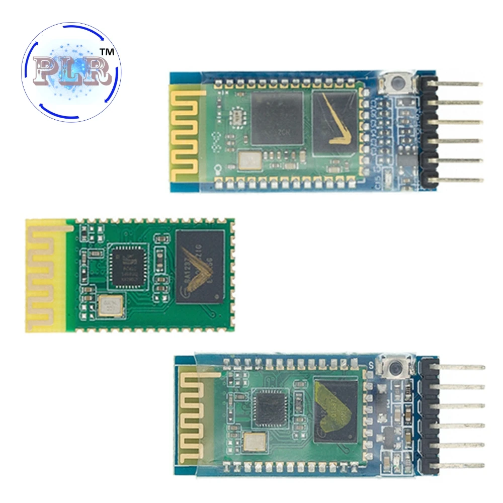 HC-05/HC-06 JY-MCU anti-reverse integrated Bluetooth serial pass-through module PLR HC-05 HC-06 master-slave 6pin/4pin