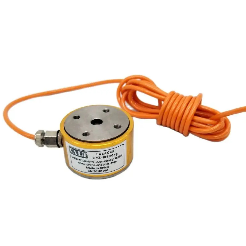 DYZ-101 Column Load Cell Industrial Stainless Steel Tension and Pressure Sensor 1kg 3kg 5kg 10kg 20kg 30kg 50kg 100kg