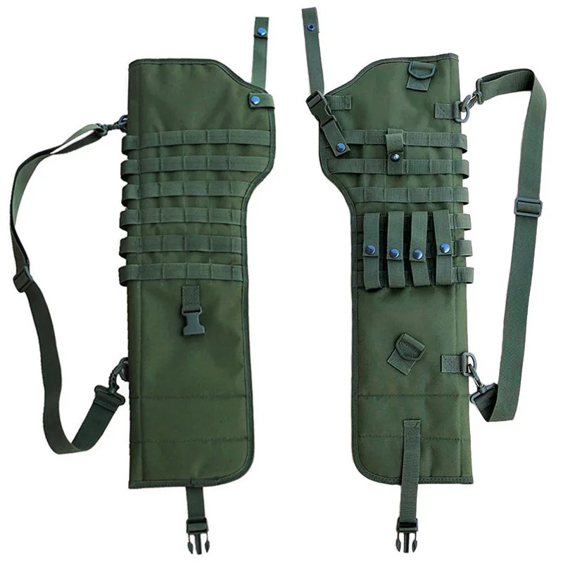 

72cm Tactical Molle Bag Airsoft Rifle Gun Bag Hunting Backpack With Shoulder Strap Shooting Protection Case