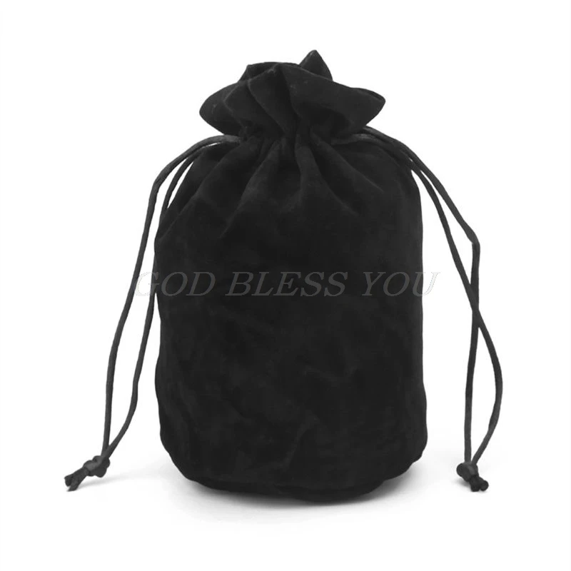 For Dungeons And Dragons Velvet Dice Bag Jewelry Packing Drawstring Bag Board Game Drop Shipping