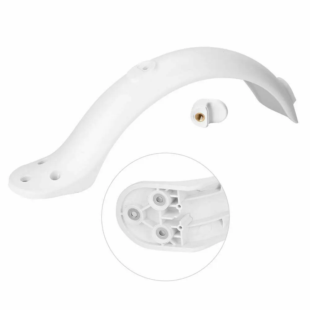 Front Rear Mudguard for Xiaomi Mijia M187 M365 and Pro 1S Electric Scooter Tire Tyre Splash Guard Fender Fittings Parts