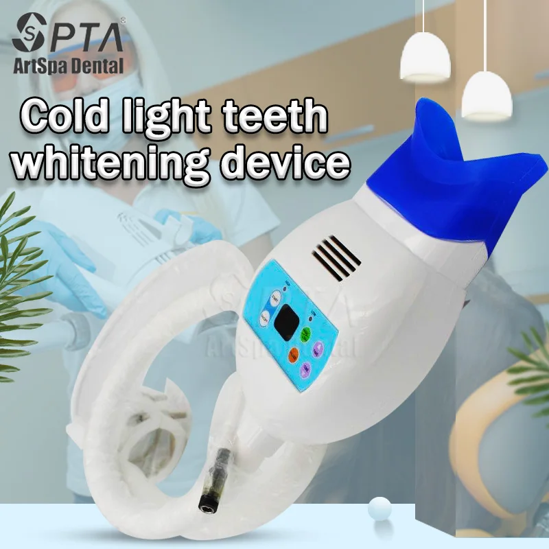 

Dental Teeth Whitening Light Dentista Material Equipment Tooth White LED Blue Lamp Bleaching Dentistry Professional Machine Unit