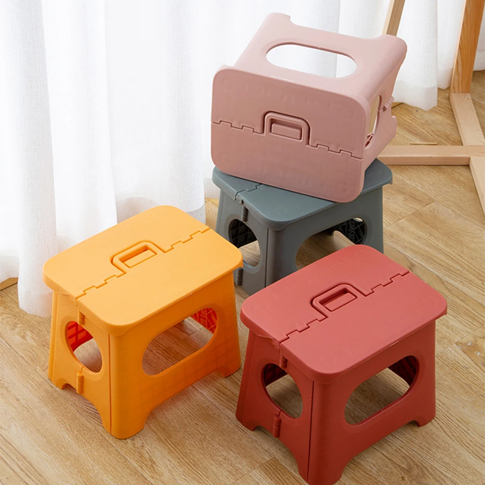 

Portable Folding Stool for Home, Outdoor Travel, Simple Kitchen Seat, Home Space Saving, Living Room Furniture, Strong