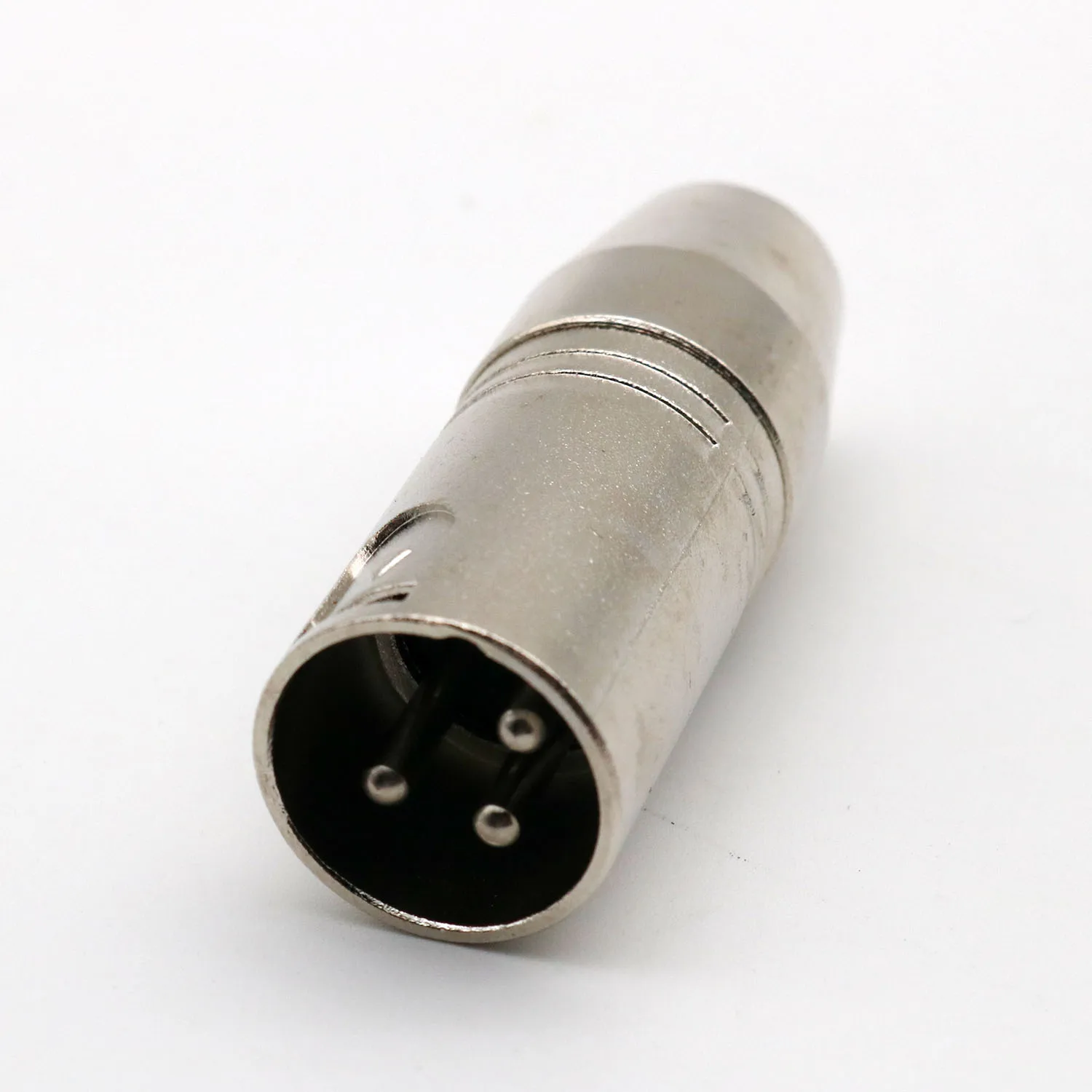 XLR 3 Pin Male Plug Converter to 3.5mm 1/8\