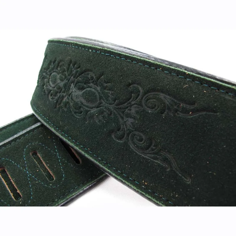 YUEKO Exquisite Printing Pattern C10-611 High-Quality Leather is Soft And Durable Suitable For Acoustic/Electric Guitar Straps