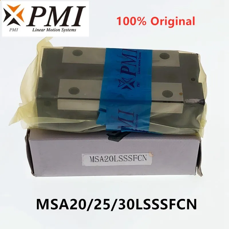 

Taiwan PMI block carriage MSA20LS MSA25LS MSA30LS linear guide slider MSA20LSSSFCN MSA25LSSSFCN MSA30LSSSFCN CNC router parts