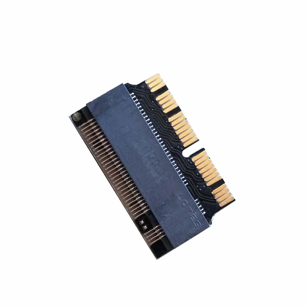 L Add On Cards PCIE to M2 Adapter M.2 SSD PCIE Adapter SSD M2 Adapter M.2 NGFF AHCI 2280 SSD 12+16 Pin for Macbook Air 2013