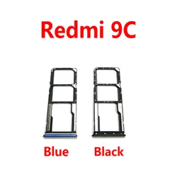 For Xiaomi Redmi 9C SIM Card Tray Slot Holder Adapter Socket