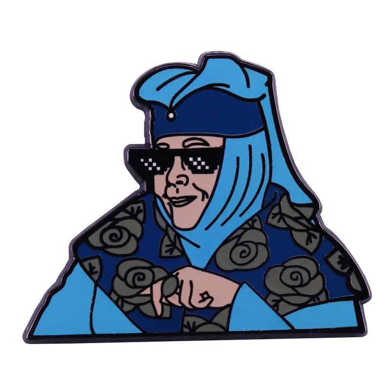 Olenna Tyrell hard enamel pin  inspired gorgeous flair addition