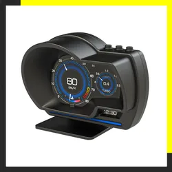 car electronics for corolla ae100 bmw e46 e90 e60 e39 f10 f30 golf 4 7 passat b6 OBD2 Display Boost digital temperature gauge