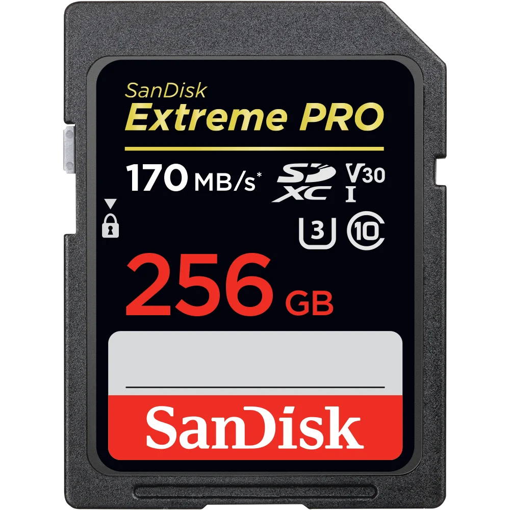 SanDisk Original SD Card Ultra 32GB 95MB/S SDHC 64GB 128GB 256GB 200MB/S SDXC C10 Memory Card 512GB 1TB USH-1 Support for Camera