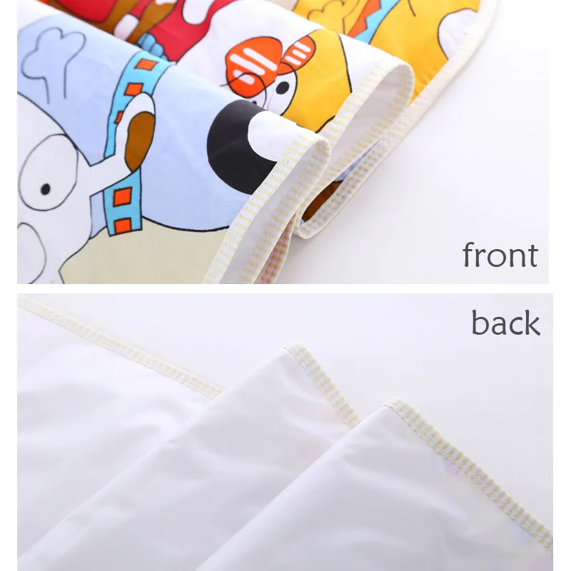 60*90cm New Baby Changing Pads Covers Reusable Baby Diapers Mattress Diapers For Newborns Cotton Waterproof Sheet Changing Mat