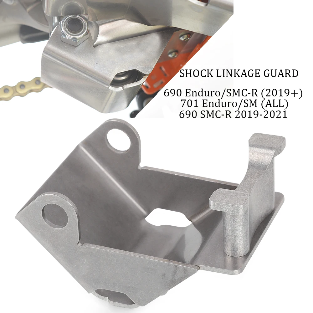 

Motorcycle For 690 Enduro/SMC-R (2019 2020 2021)/Husqvarna 701 Husky 701 Endruo/SM SHOCK LINKAGE GUARD ENDURO R Accessories