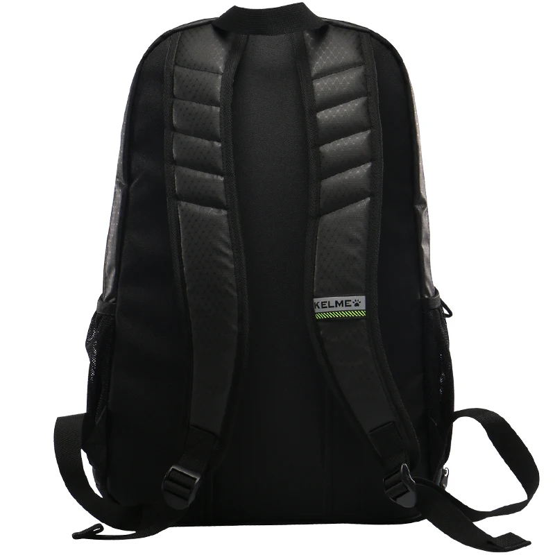 KELME Sports Backpack Male And Female Student School Bag Fitness Backpack Training Bag With Shoe Warehouse  Capacity 9876004