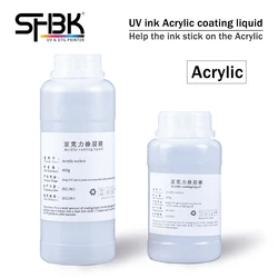 UV ink Acrylic pretreatment coating liquid Helps the ink not fall off on the acrylic surface Waterproof and scratch-resistant