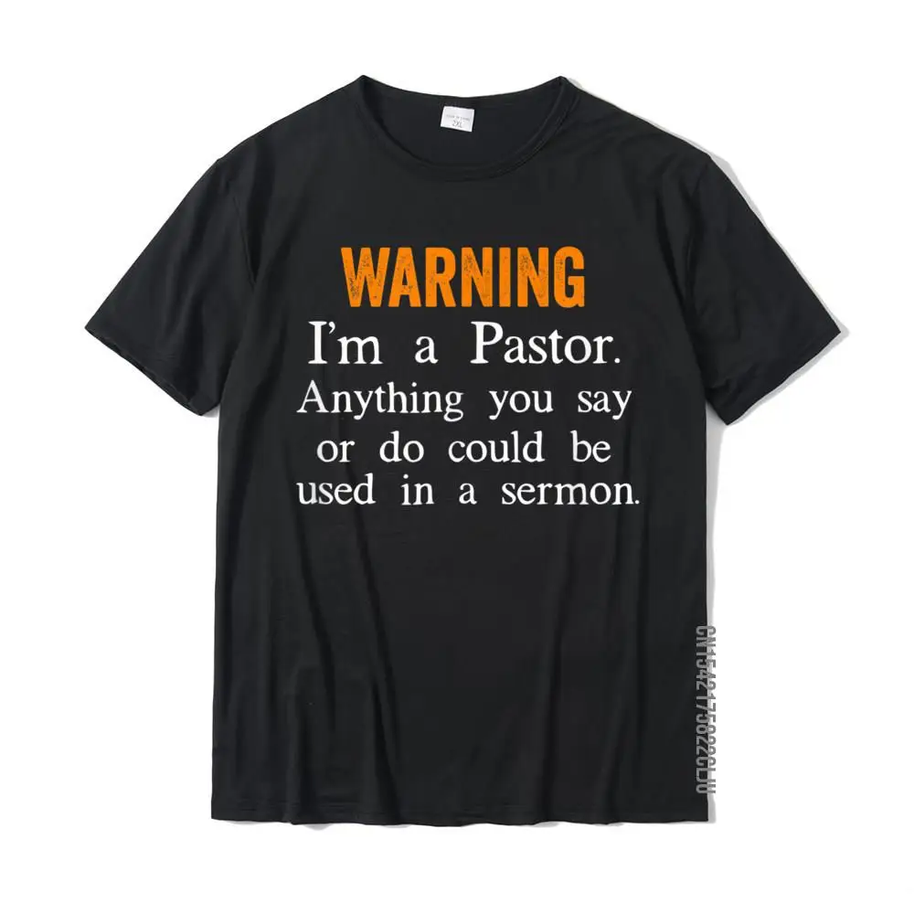 

Funny Pastor Sermon Minister Christian Appreciation Gift T-Shirt T Shirt Tops Tees On Sale Cotton Comfortable Unique Men's