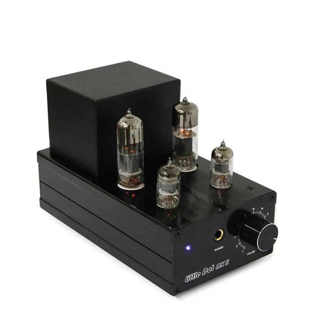 Little Dot MKⅡ 6J1+6N6 Dual Vacuum Tube Portable Headphone Amplifier Pre-amp for Audiophile Pre-order 2 Weeks