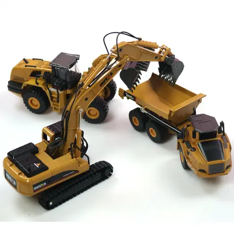HUINA Diecast Construction Vehicle