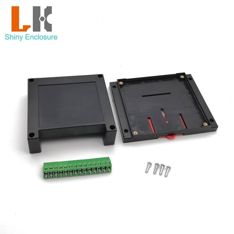 115x90x40mm Din Rail Mounting Wall Mount Clip Distribution Abs Plastic Enclosure Electrical Equipment Enclosure Junction Box