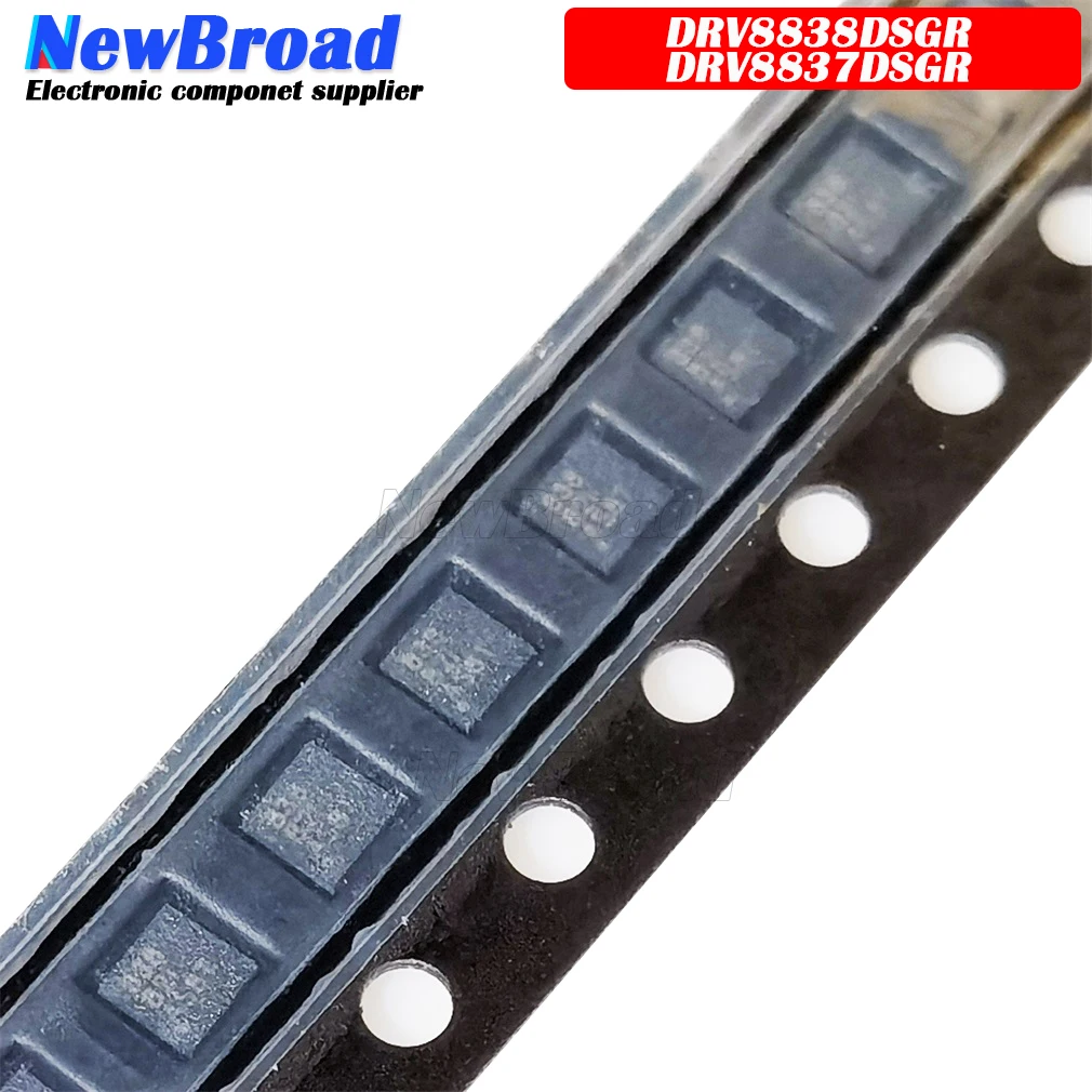 1PCS DRV8838DSGR DRV8838DSGT DRV8838 838 DRV8837DSGR DRV8837DSGT DRV8837 837 WSON-8 Low Voltage H-bridge Driver