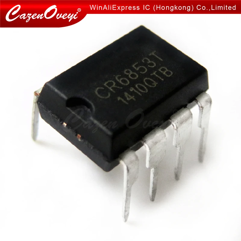 10pcs/lot CR6853T CR6853 6853T DIP-8 In Stock