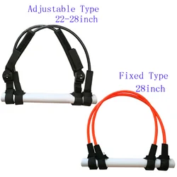 2 pces linhas de arnês de windsurf veleiro sup linha de arnês de surf fixo ajustar o tipo