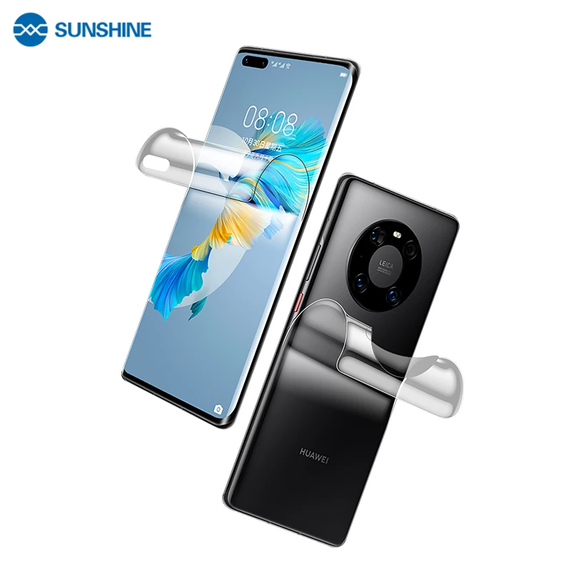 

SUNSHINE New SS-057R For SS-890C Machine Cutting 7 inch Front Rear Film Hydrogel Film Edge Edicated Film Tablet Screenback Cover