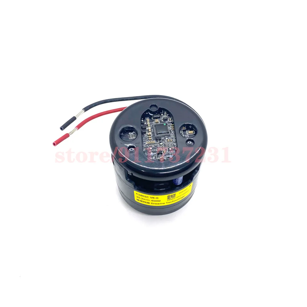 Original พัดลมโมดูลมอเตอร์สำหรับ Dreame V10 XR เครื่องดูดฝุ่นอะไหล่อุปกรณ์เสริม VVN3 VVN4มอเตอร์