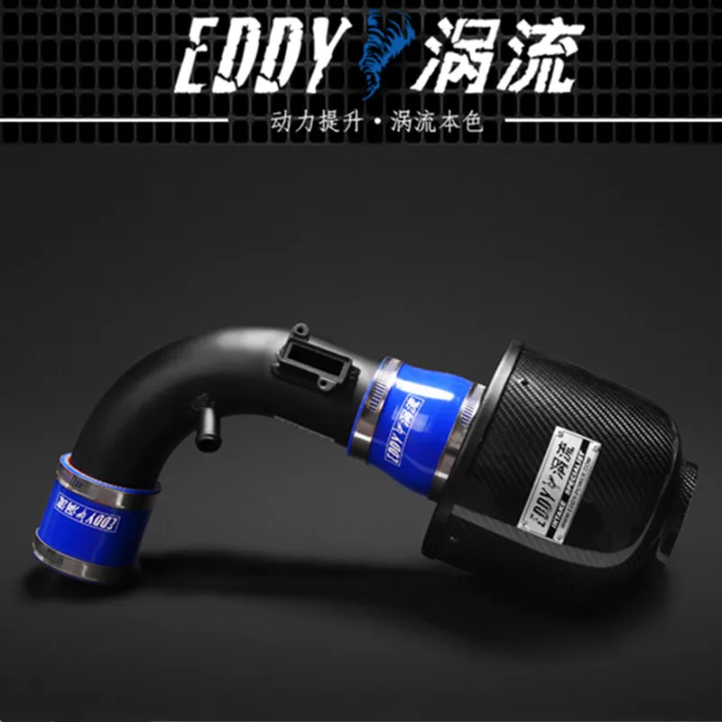 EDDY Intake System Air Intake Pipe & Carbon Fiber Air Filter for Honda Crider 1.8 2013-2016 1.0T 2019 Car Engine Parts