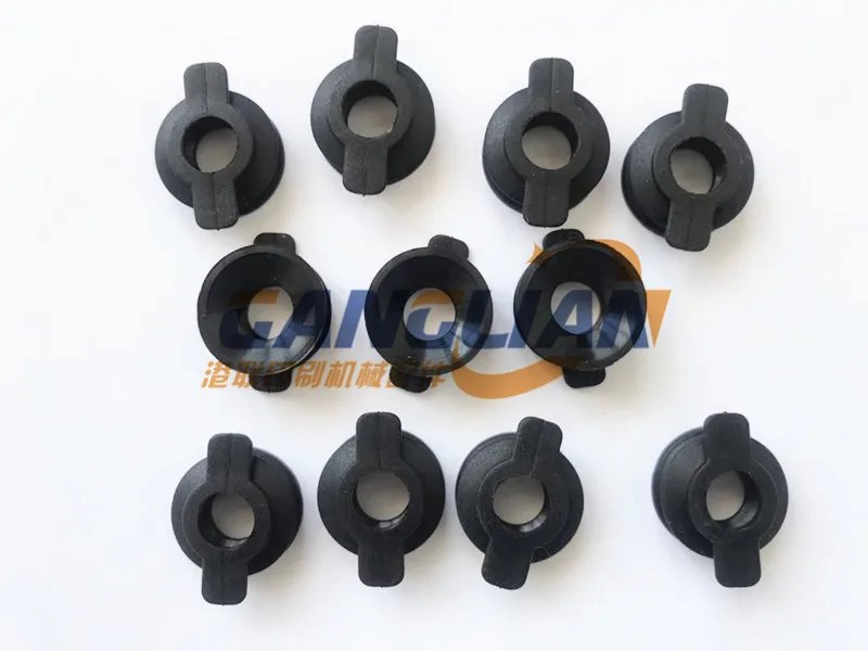 100pcs Heidelberg GTO52 GTO46 plastic nozzle printing machine sucker 42.016.073