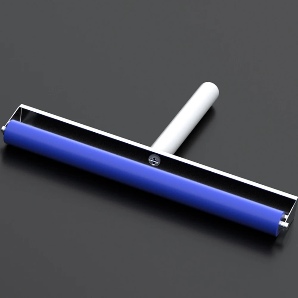 LUXIANZI Anti-static Silicone Roller Tool For Phone Tablet Laptop Screen Film Pasting LCD OCA Polarizing Tool 6/7/10/15/20 cm