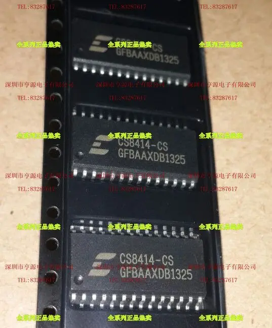 

Free shipping CS8414 CS8414-CS CS8414-CSZ 10PCS